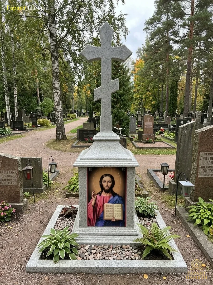 Православный колумбарий на могилу
